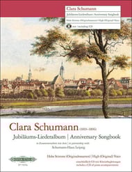 cover Anniversary Songbook Vocal Solo & Collections sheet music cover